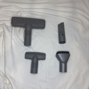 Kirby Vacuum‎ Attachment Set 4 Piece Grey Excellent Floor Upholstery Tools